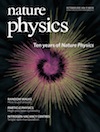 Cover A century of physics