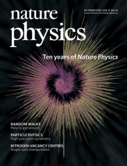 2015-10-01: Nature Physics paper on citation networks published and on the cover