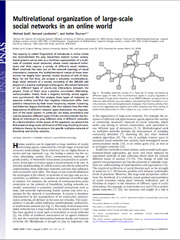 2010-08-03: PNAS paper on multiplex networks published